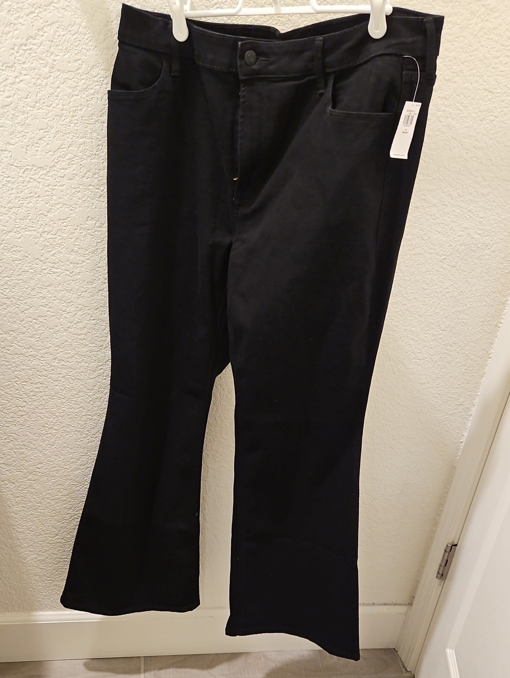 Black Women's Jeans - Classic High-Rise Flare